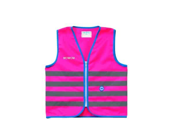 WOWOW Fun Jacket Weste | M | neonpink