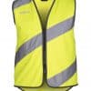 WOWOW Roadie Weste | M | neongelb