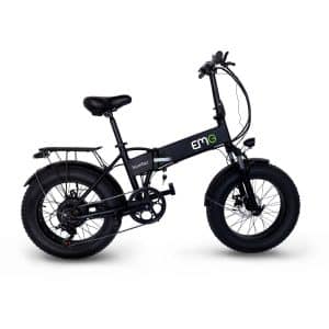 Electric Moving Green Bomber 20 Zoll Fat Muscle Bike