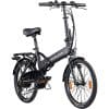 Zündapp Green 1.0 20 Zoll E-Klapprad E Folding Bike Citybike Faltrad Elektrofahrrad Pedelec... schwarz matt