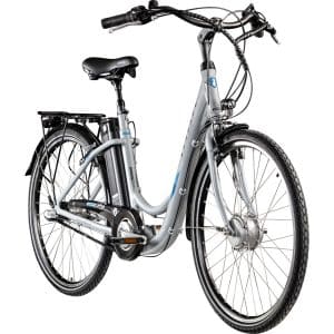 Zündapp Green 2.7 26 Zoll E-Bike E Cityrad Damenrad Pedelec Elektrofahrrad Damen Fahrrad 26"... 46 cm