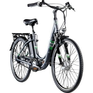 Zündapp Green 3.7 26 Zoll E-Bike E Cityrad Damenrad Pedelec Elektrofahrrad Damen Fahrrad 26"... 46 cm