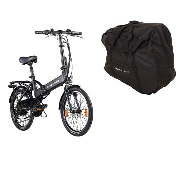 Zündapp Z101 20 Zoll E-Klapprad mit Tasche