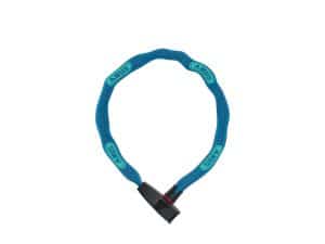 Abus Catena 6806K Kettenschloss | 85 cm | neon blau