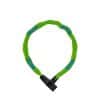 Abus Catena 6806K Kettenschloss | 85 cm | neon grün