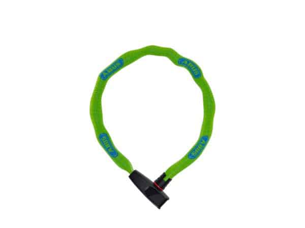 Abus Catena 6806K Kettenschloss | 85 cm | neon grün