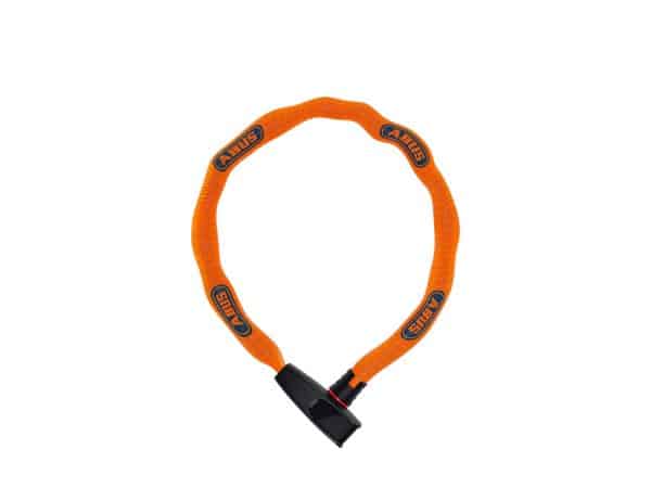 Abus Catena 6806K Kettenschloss | 85 cm | neon orange