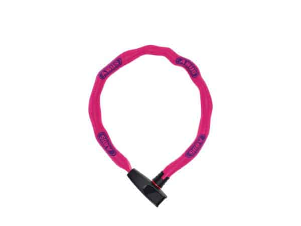 Abus Catena 6806K Kettenschloss | 85 cm | neon pink