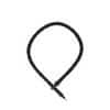 Abus Ivy Tex Chain Schlosskette | 130 cm | schwarz