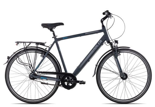 Adler Verona Nexus | 28 Zoll | darkgrey matt/grey blue | 53 cm Radgröße