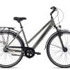 Adler Verona Nexus Trapez | 28 Zoll | khakigrey black orange matt | 50 cm Radgröße