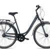 Adler Verona Nexus Wave | 28 Zoll | darkgrey matt/grey blue | 45 cm Radgröße