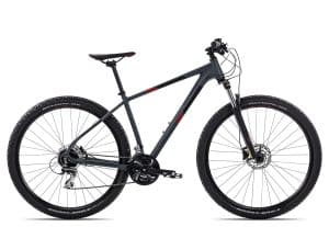 Axess DEBRIS 2021 | 29 Zoll | grey matt/black/red | 21 Zoll Radgröße