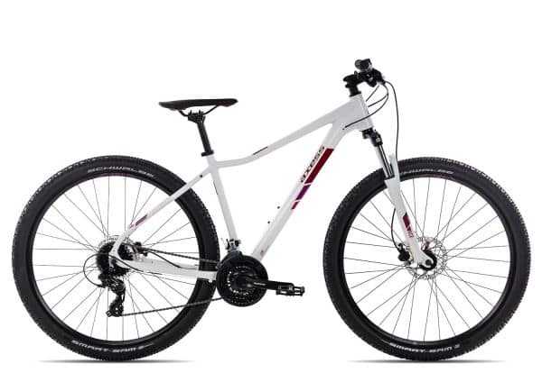 Axess DOREE 2022 | 27.5 Zoll | white/red/purple | 16 Zoll Radgröße