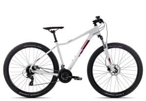 Axess DOREE 2022 | 29 Zoll | white/red/purple | 17 Zoll Radgröße