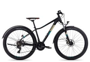 Axess MEEA 2022 | 27.5 Zoll | black matt/beige/turquoise | 16 Zoll Radgröße