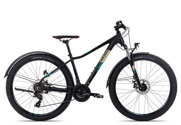 Axess MEEA 2022 | 27.5 Zoll | black matt/beige/turquoise | 13.5 Zoll Radgröße