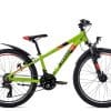 Axess STIPE STREET 24 2021 | 24 Zoll | lime matt/black/red | 12 Zoll Radgröße
