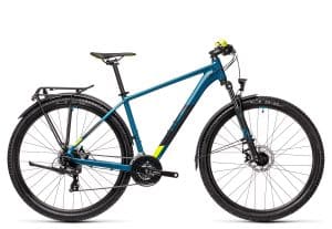 Cube Aim Allroad 2021 | 27.5 Zoll | pinetree´n´yellow | 14 Zoll Radgröße