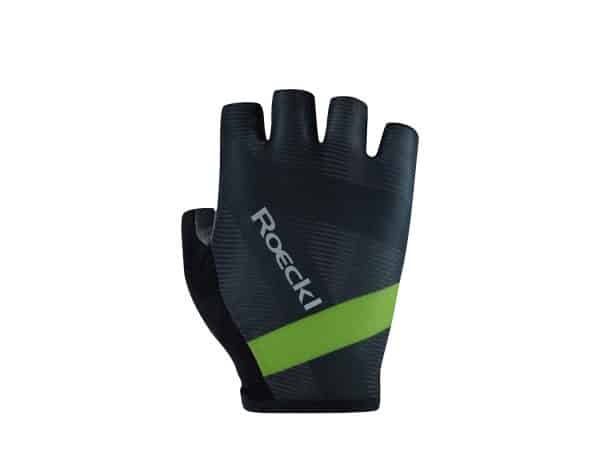 Roeckl Sports Busano Performance Line Handschuh | 7 | black shadow kiwi