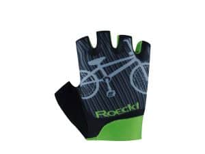 Roeckl Sports Trapani Kids Handschuh | 4 | shadow black