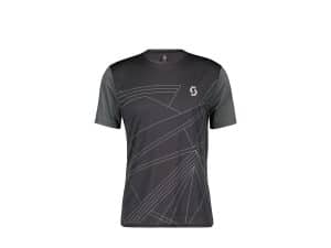 Scott Trail Flow KA-Shirt | M | black dark grey