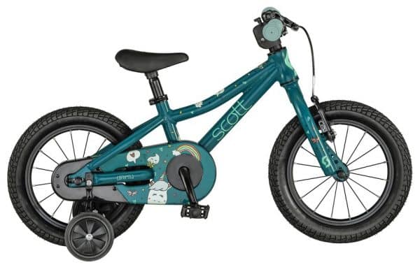 Scott Contessa 14 Kinderfahrrad Grün Modell 2021