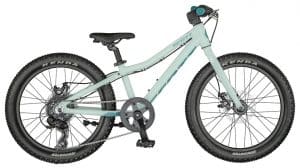 Scott Contessa 20 mit Starrgabel Kinderfahrrad Blau Modell 2022