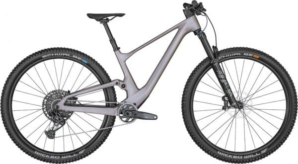 Scott Contessa Spark 910 Mountainbike Silber Modell 2022