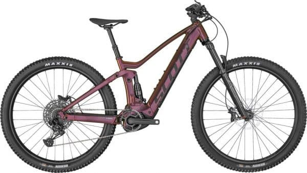 Scott Contessa Strike eRIDE 910 E-Bike Lila Modell 2022