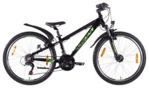 Lakes Craker 100 Kinderfahrrad Schwarz Modell 2021