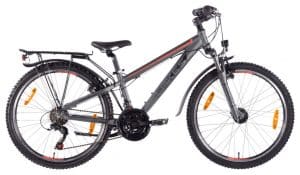 Lakes Craker 120 Street Kinderfahrrad Grau Modell 2021