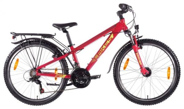 Lakes Craker 120 Street Kinderfahrrad Rot Modell 2021