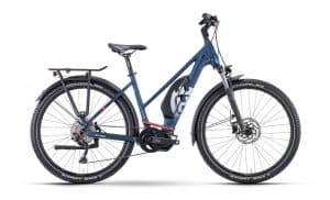 Husqvarna Cross Tourer 3 E-Bike Blau Modell 2021