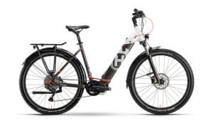 Husqvarna Cross Tourer 4 E-Bike Weiß Modell 2021