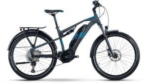 Raymon CrossRay E FS 6.0 E-Bike Grau Modell 2021