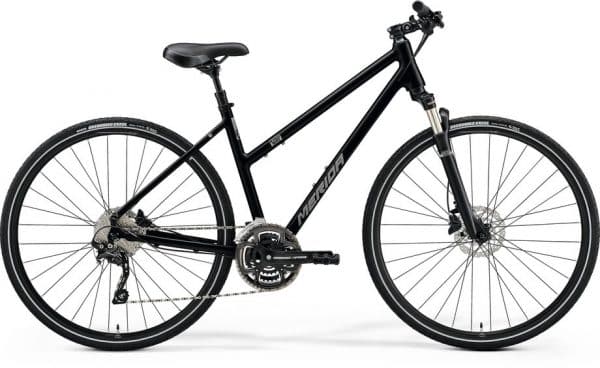 Merida Crossway 300 Lady Crossbike Schwarz Modell 2022