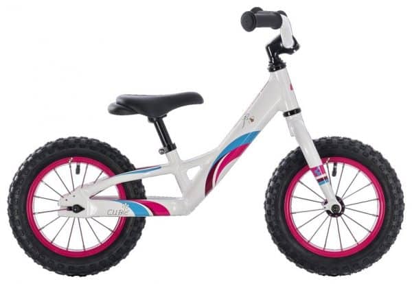 Cube Cubie 120 walk Kinderfahrrad Weiß Modell 2019