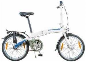 Dahon Curve i3 20 Klapprad Weiß Modell 2021