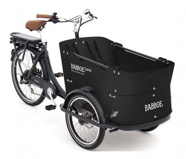 Babboe Curve-E Disc Grau Modell 2022