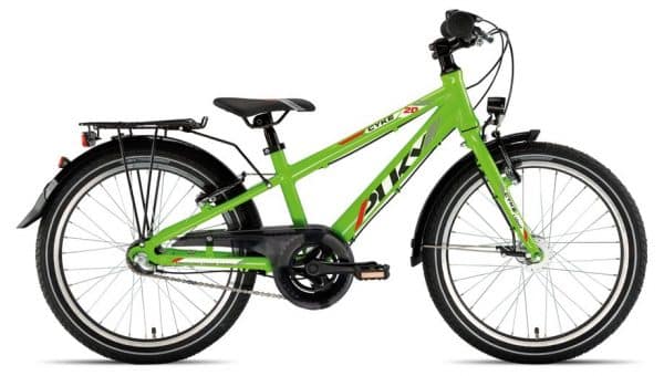 Puky Cyke 20-3 Alu Light Kinderfahrrad Grün Modell 2022