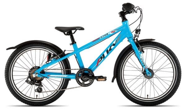 Puky Cyke 20-7 Alu Active Kinderfahrrad Blau Modell 2022