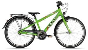 Puky Cyke 24-7 Alu Light Kinderfahrrad Grün Modell 2022