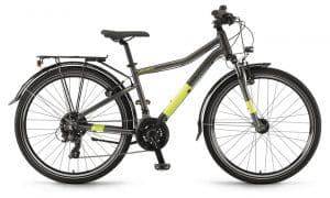 Winora Dash 26 Jugendfahrrad Schwarz Modell 2021