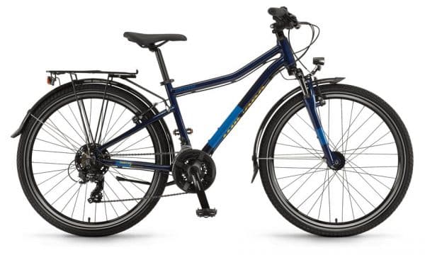 Winora Dash 26 Jugendfahrrad Blau Modell 2021