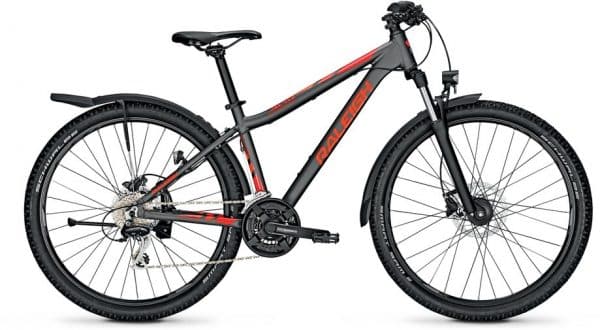 Raleigh Daymax Trekkingrad Grau Modell 2022