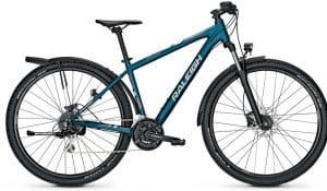 Raleigh Daymax Trekkingrad Blau Modell 2021
