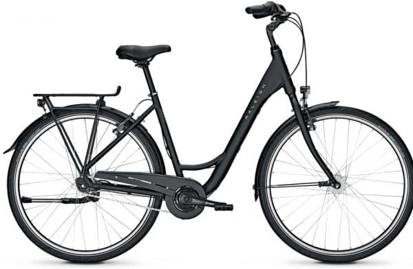 Raleigh Devon 7 Citybike Schwarz Modell 2022