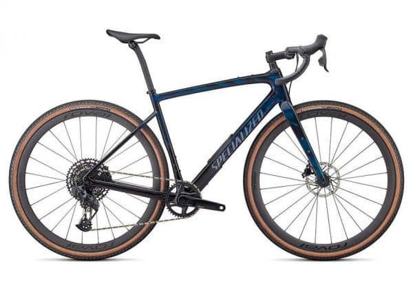 Specialized Diverge Expert Carbon Rennrad Blau Modell 2022