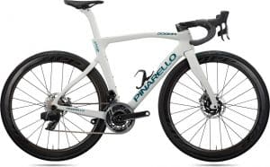 Pinarello Dogma F12 Disc - Dura Ace Di2 - Fulcrum Speed 40 Rennrad Grau Modell 2022